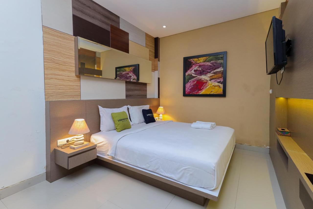 Urbanview Hotel Wg Jimbaran Bali Ungasan Exteriör bild