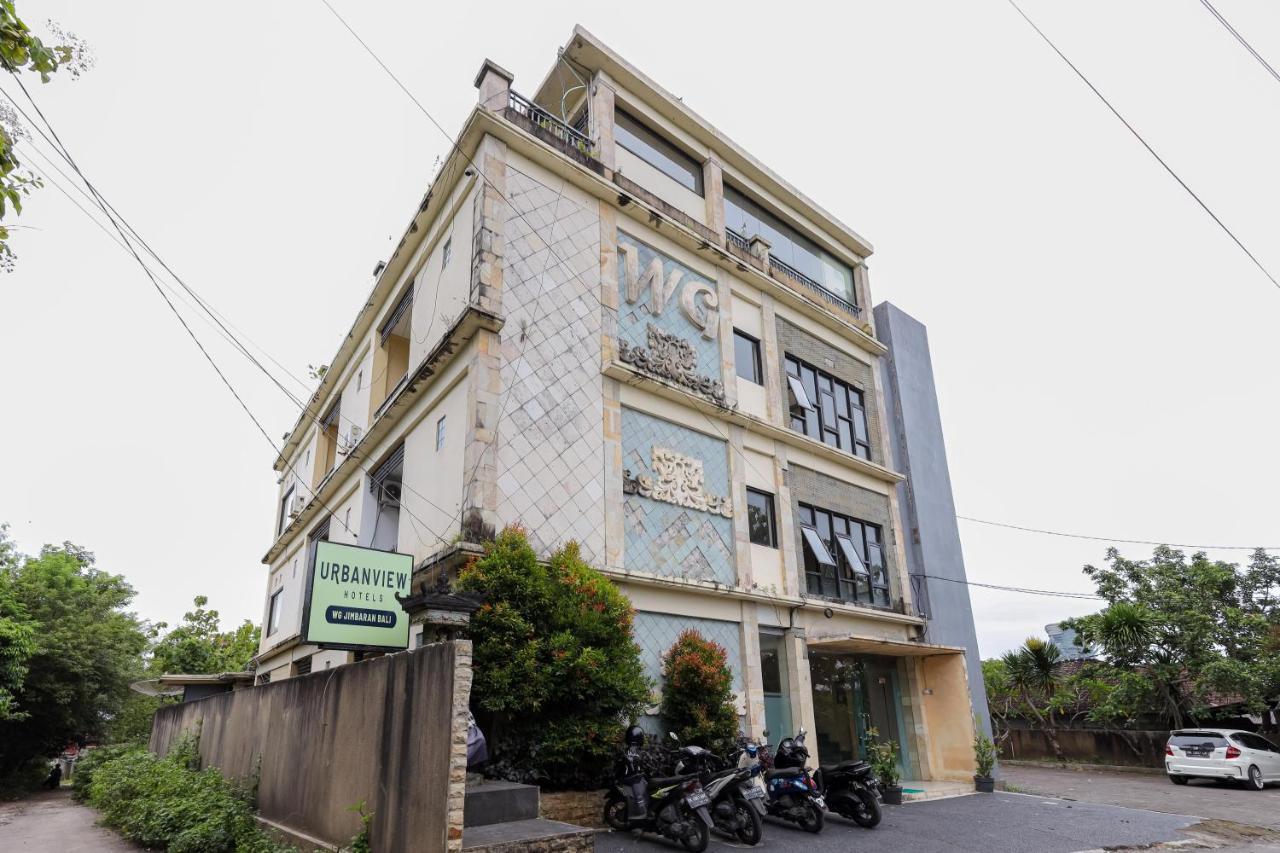 Urbanview Hotel Wg Jimbaran Bali Ungasan Exteriör bild